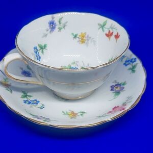 Vintage Tuscan teacup and saucer